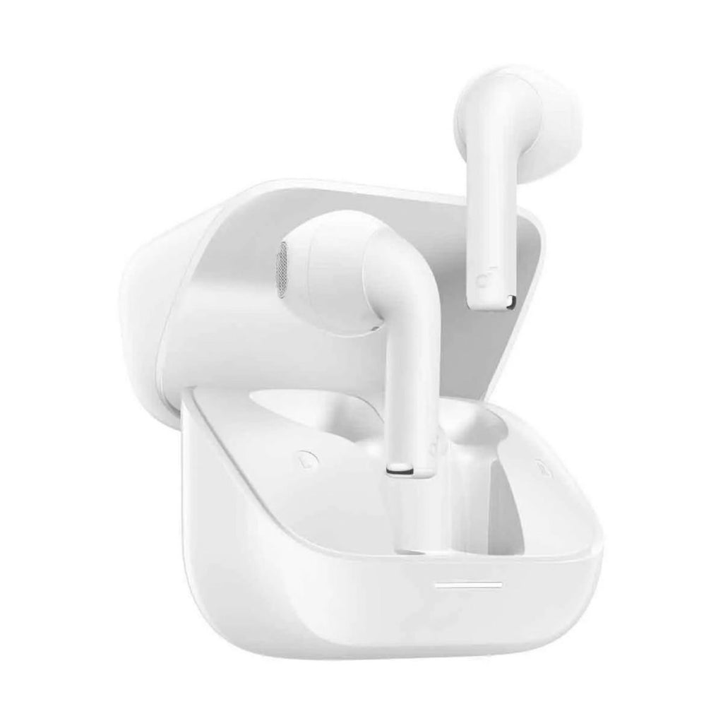 Audífonos Soundcore by Anker K20i Semi In-Ear TWS Bluetooth 5.3 36 Horas BassUp IPX5 Modo Gaming Blanco Original