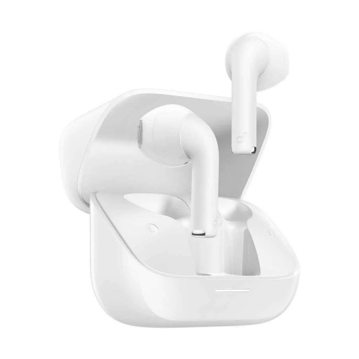 Audífonos Soundcore by Anker K20i Semi In-Ear TWS Bluetooth 5.3 36 Horas BassUp IPX5 Modo Gaming Blanco Original