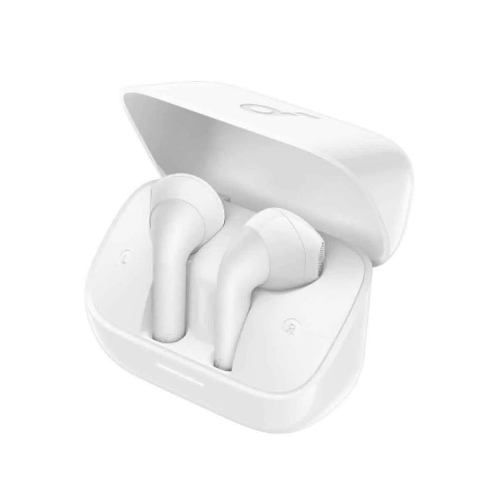 Audífonos Soundcore by Anker K20i Semi In-Ear TWS Bluetooth 5.3 36 Horas BassUp IPX5 Modo Gaming Blanco Original