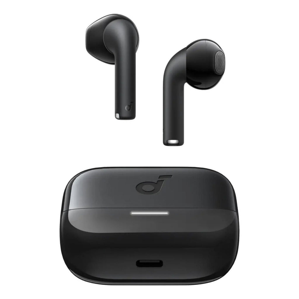 Audífonos Soundcore by Anker K20i Semi In-Ear TWS Bluetooth 5.3 36 Horas BassUp IPX5 Modo Gaming Negro Original