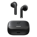 Audífonos Soundcore by Anker K20i Semi In-Ear TWS Bluetooth 5.3 36 Horas BassUp IPX5 Modo Gaming Negro Original