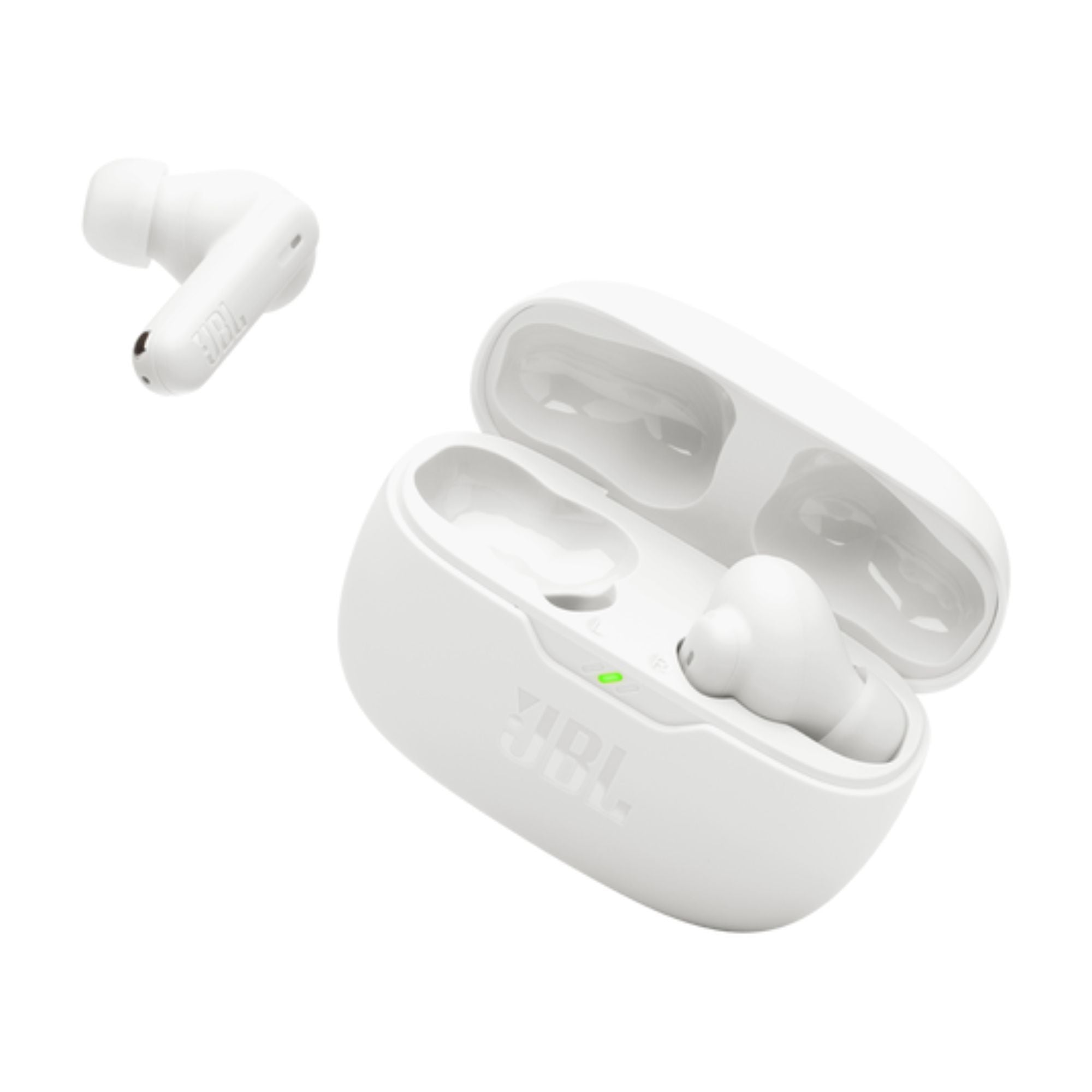 Audífono JBL Wave Beam 2 Bluetooth 40 Hrs Cancelacion Blanco