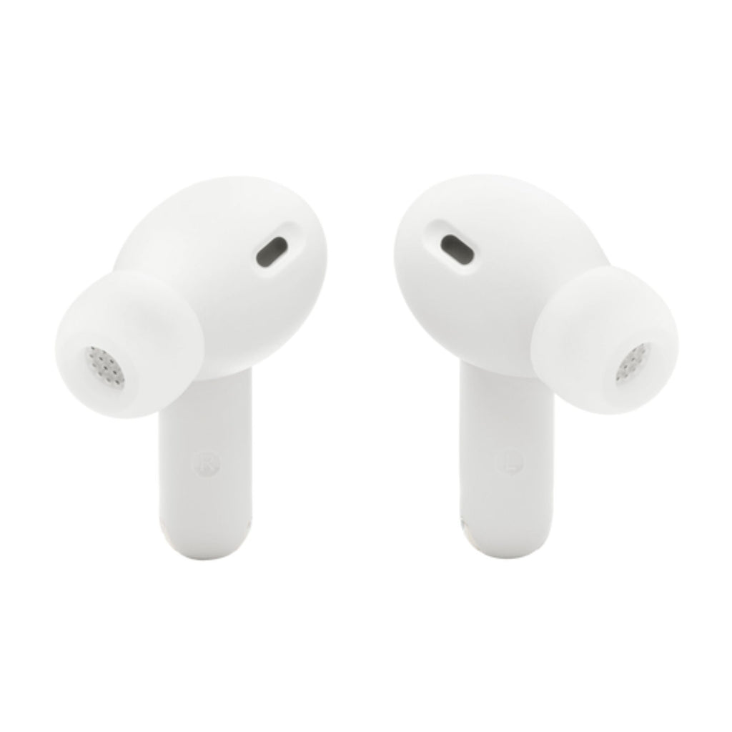 Audífono JBL Wave Beam 2 Bluetooth 40 Hrs Cancelacion Blanco