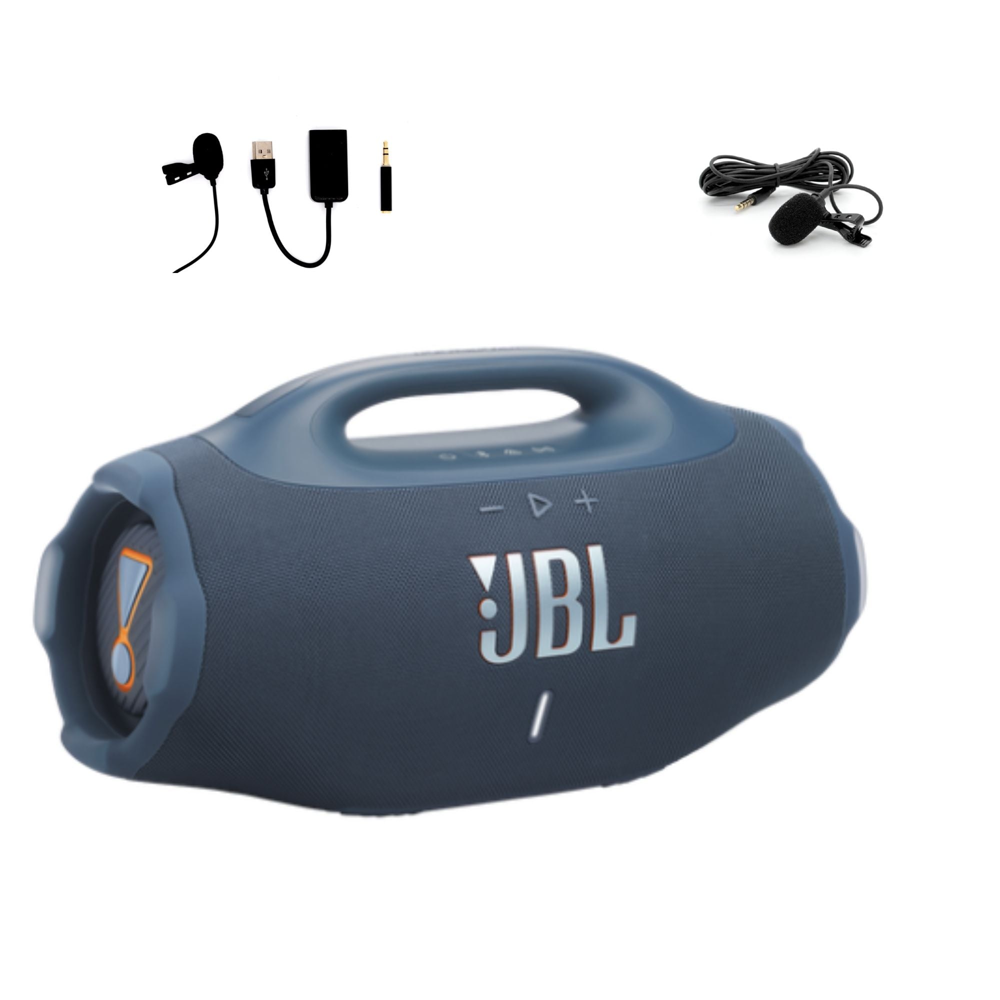 JBL Boombox 4 Parlante Bluetooth Potente 180W JBL Pro Bass Boost 34H Bateria IP67 Azul