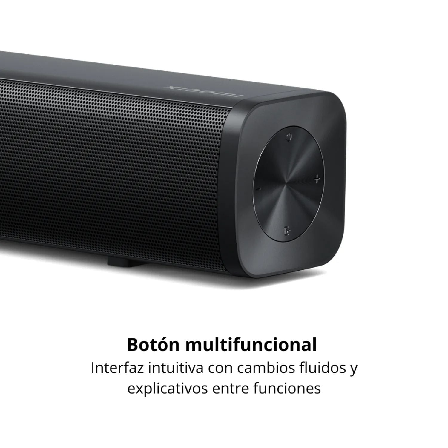 Barra de Sonido Xiaomi Soundbar 2.0 30W Bluetooth 5.3 Optico SPDIF AUX Montaje en Pared Negro