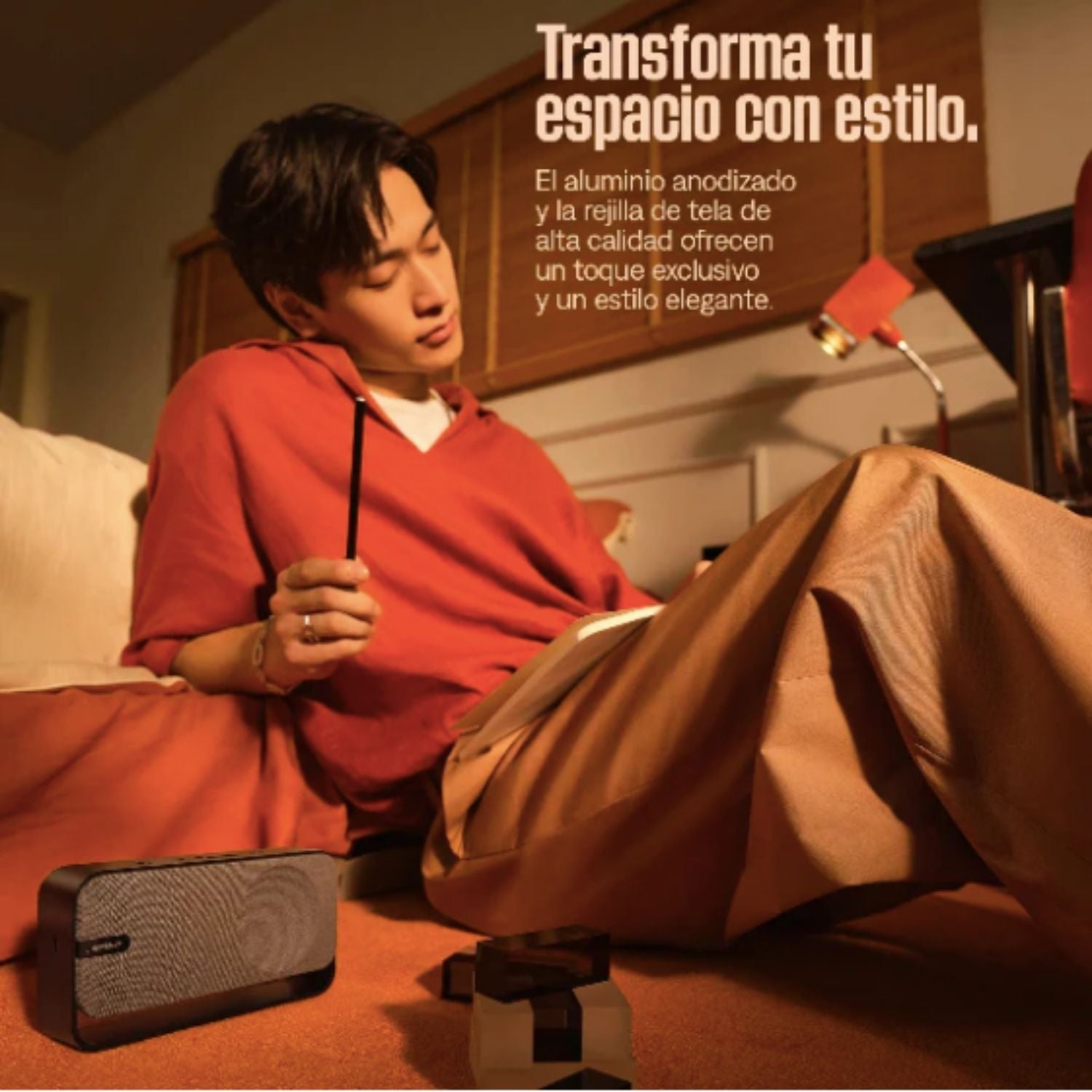 Parlante Bose SoundLink Home Bluetooth 9 Horas Sonido 360° Premium Gris