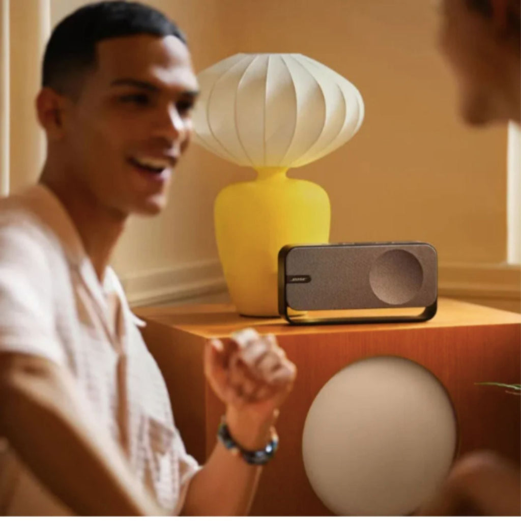 Parlante Bose SoundLink Home Bluetooth 9 Horas Sonido 360° Premium Gris