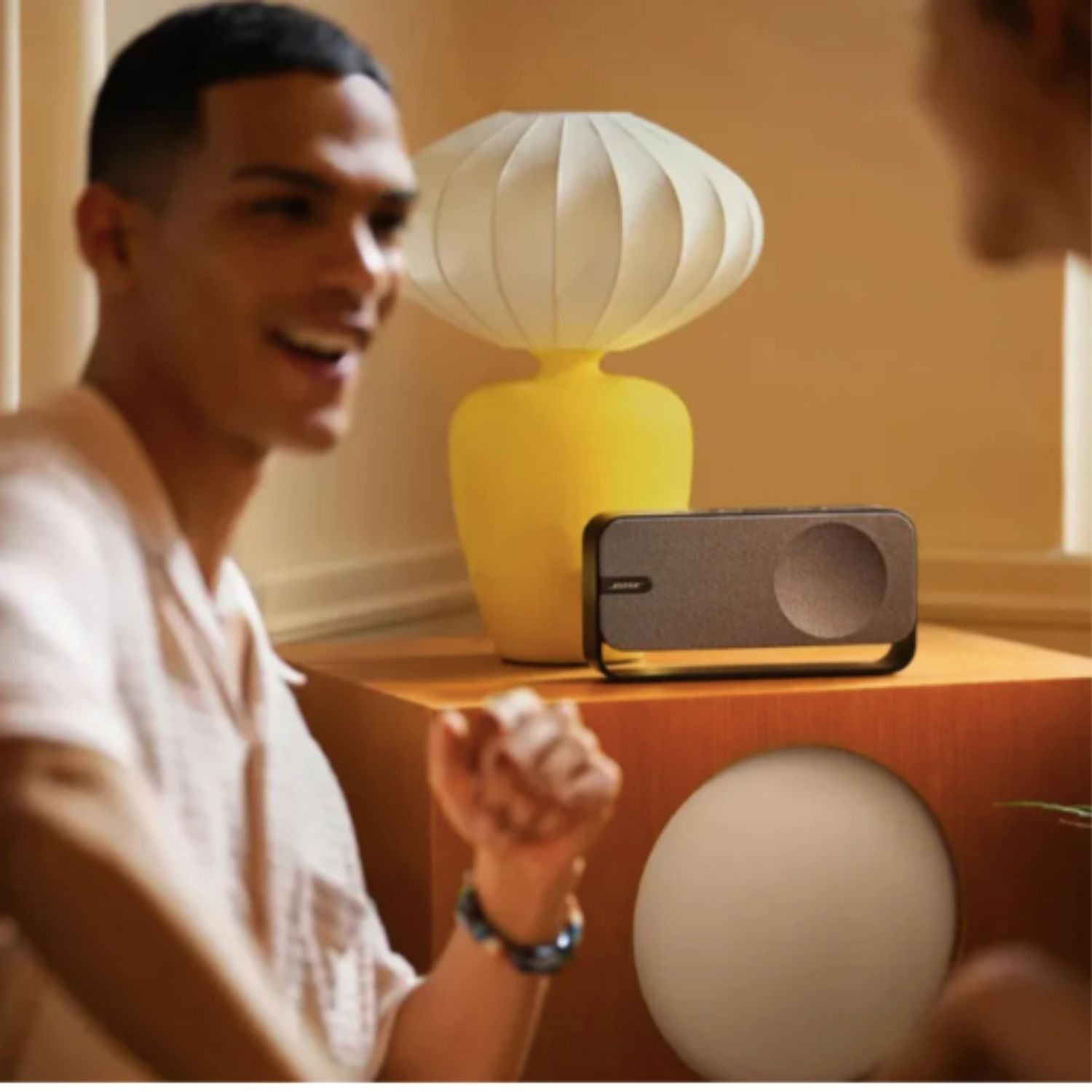 Parlante Bose SoundLink Home Bluetooth 9 Horas Sonido 360° Premium Gris