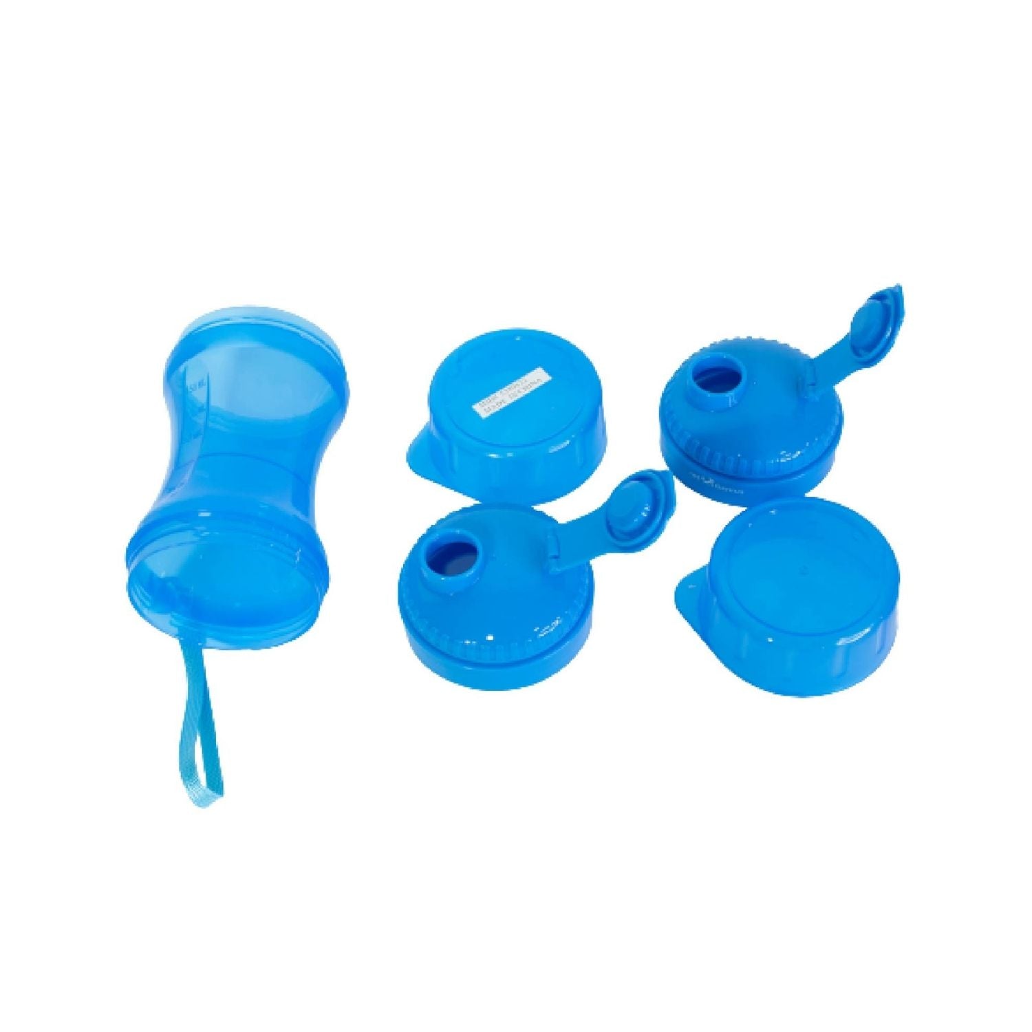 Botella Portatil Para Mascotas Alimento y Agua