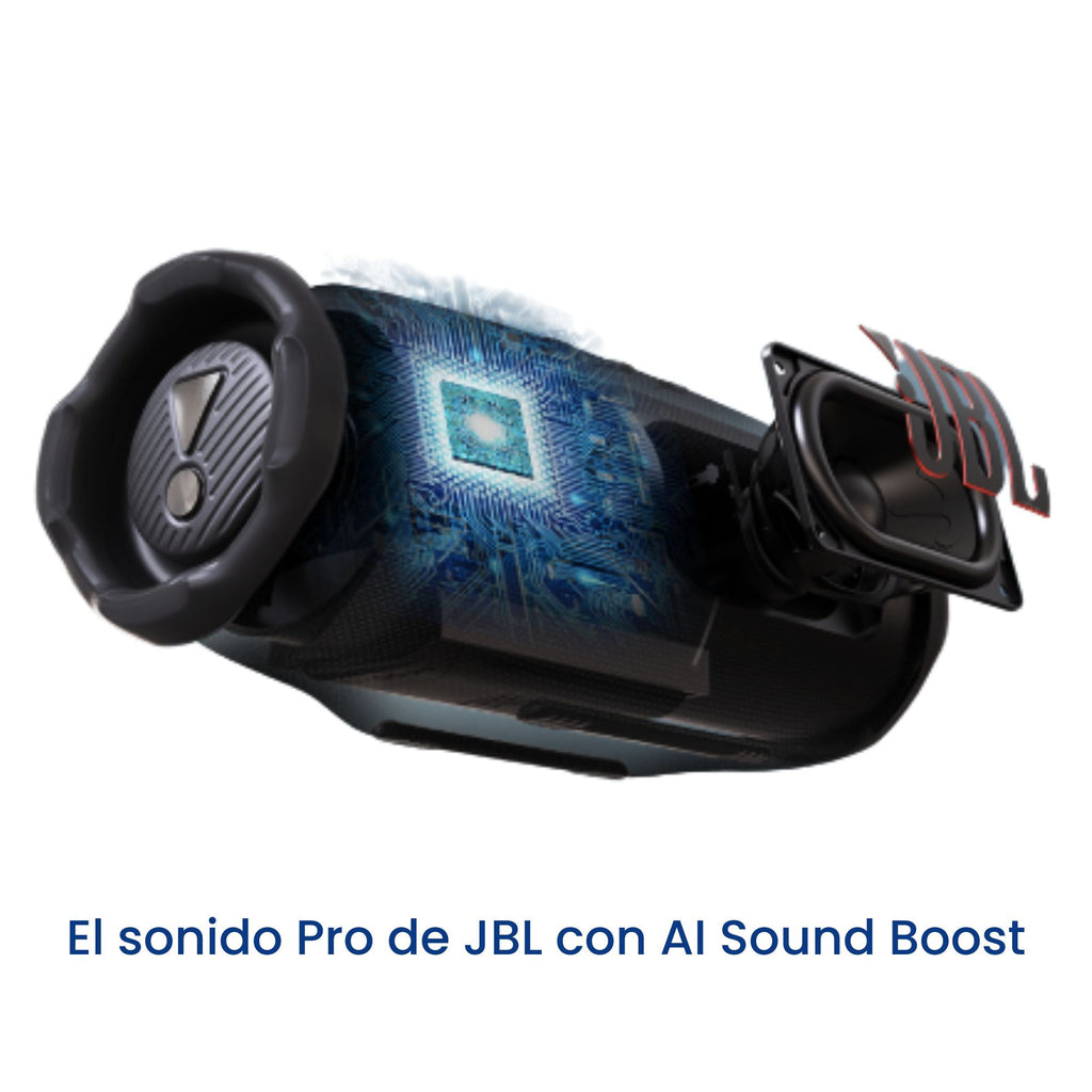 JBL Altavoz Charge 6 Bluetooth 5.4 28 Hrs 45 W Negro