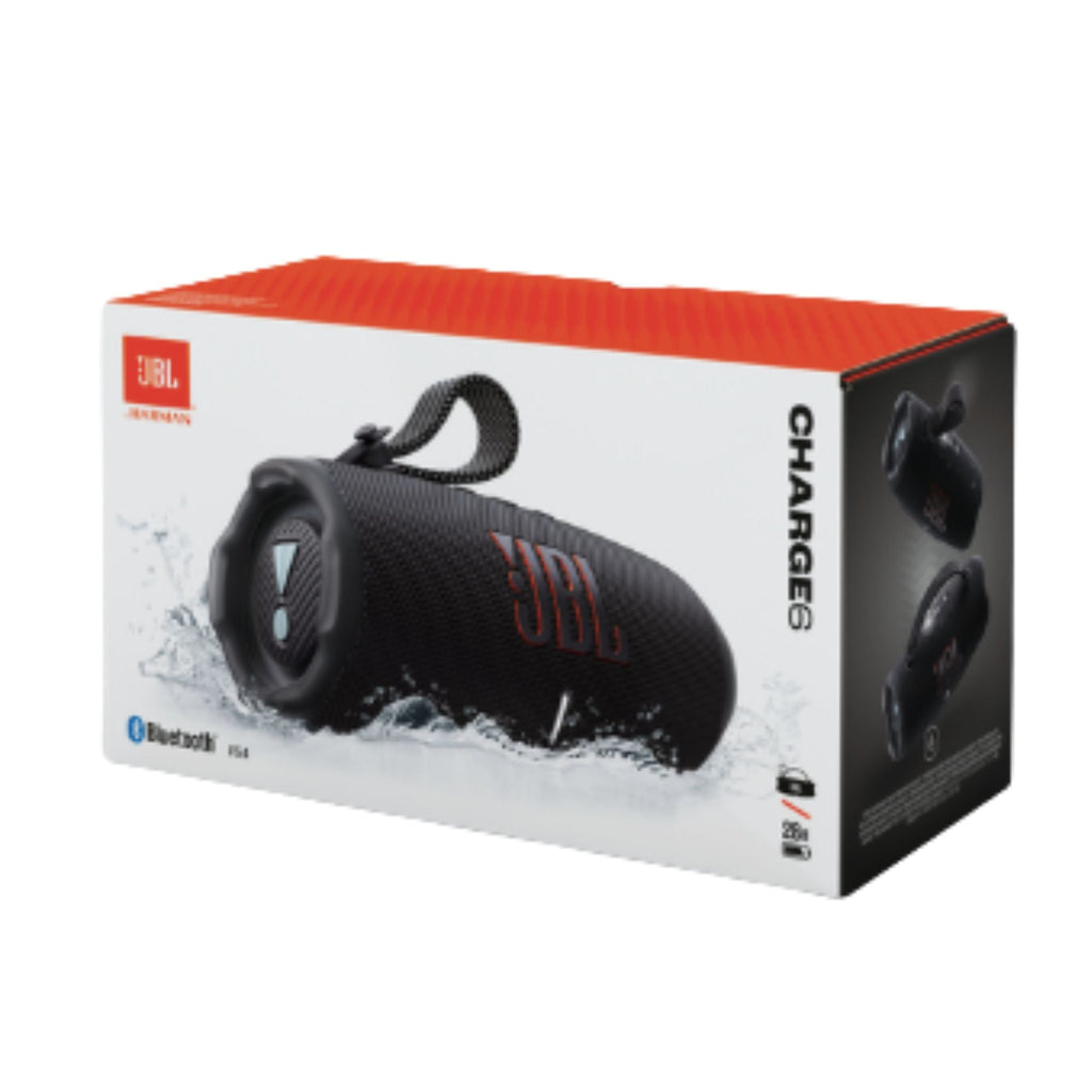 JBL Altavoz Charge 6 Bluetooth 5.4 28 Hrs 45 W Negro
