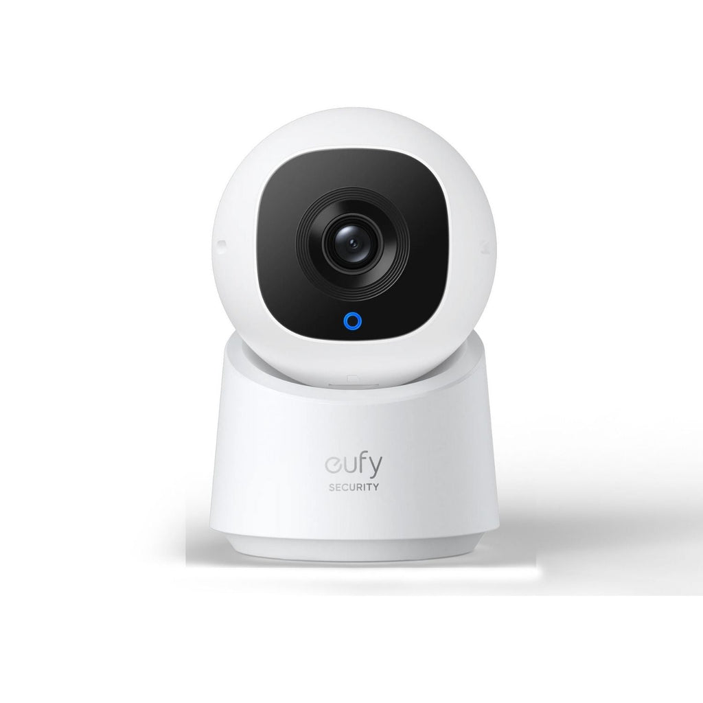 Camara de Seguridad Eufy C220 Interior 2K 360 Grados WiFi Deteccion con IA Sin Cuota Mensual