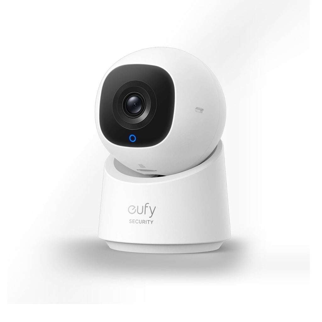 Camara de Seguridad Eufy C220 Interior 2K 360 Grados WiFi Deteccion con IA Sin Cuota Mensual