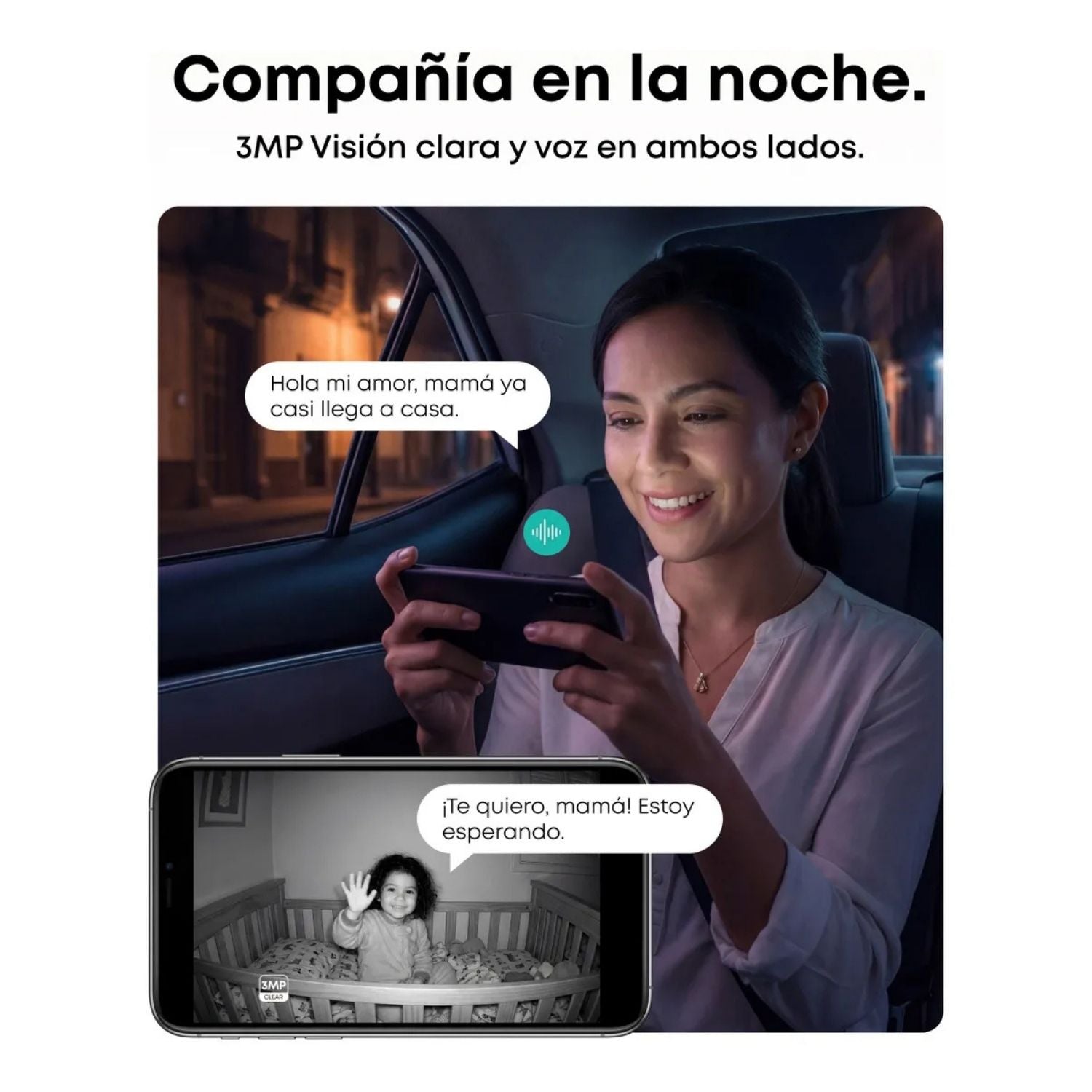 Camara de Seguridad Eufy C220 Interior 2K 360 Grados WiFi Deteccion con IA Sin Cuota Mensual