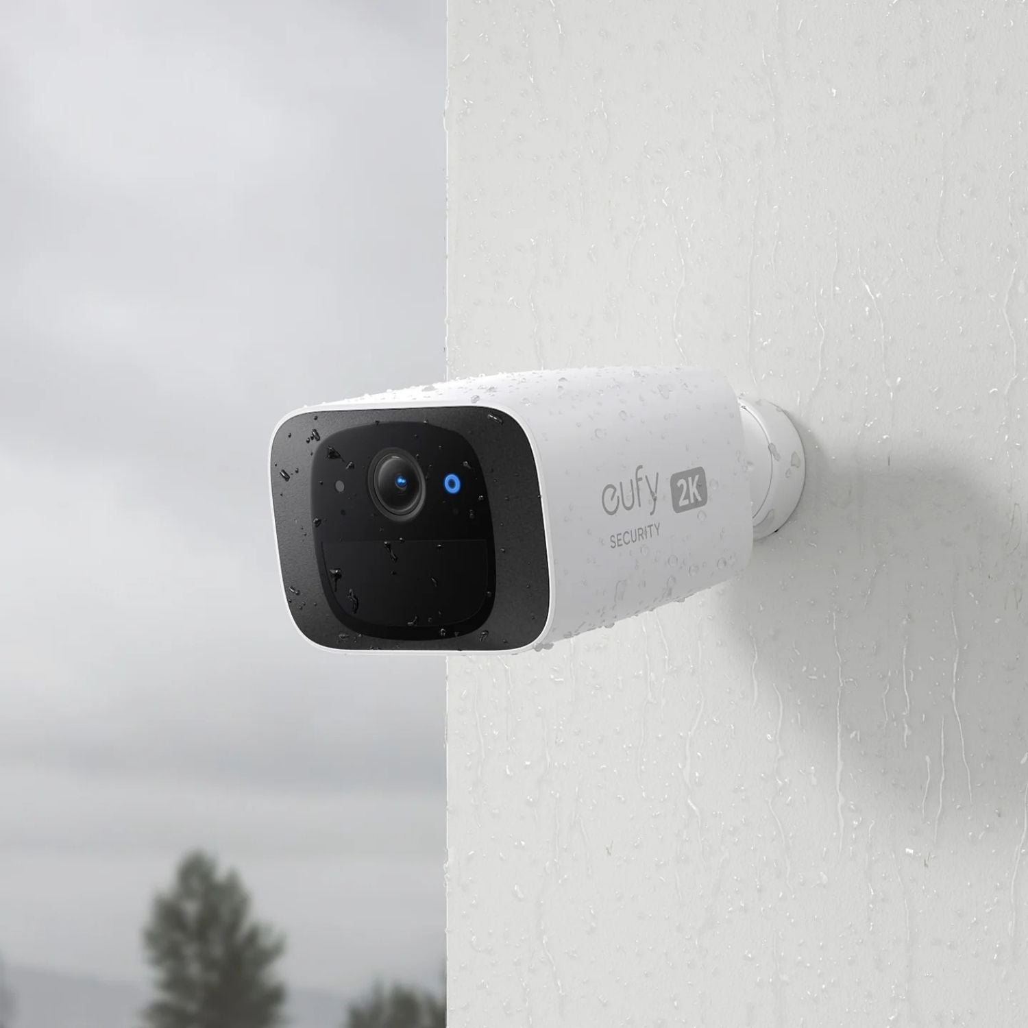 Camara de Seguridad Exterior Eufy SoloCam C210 Inalambrica 2K WiFi IP67 Sin Cuota Mensual