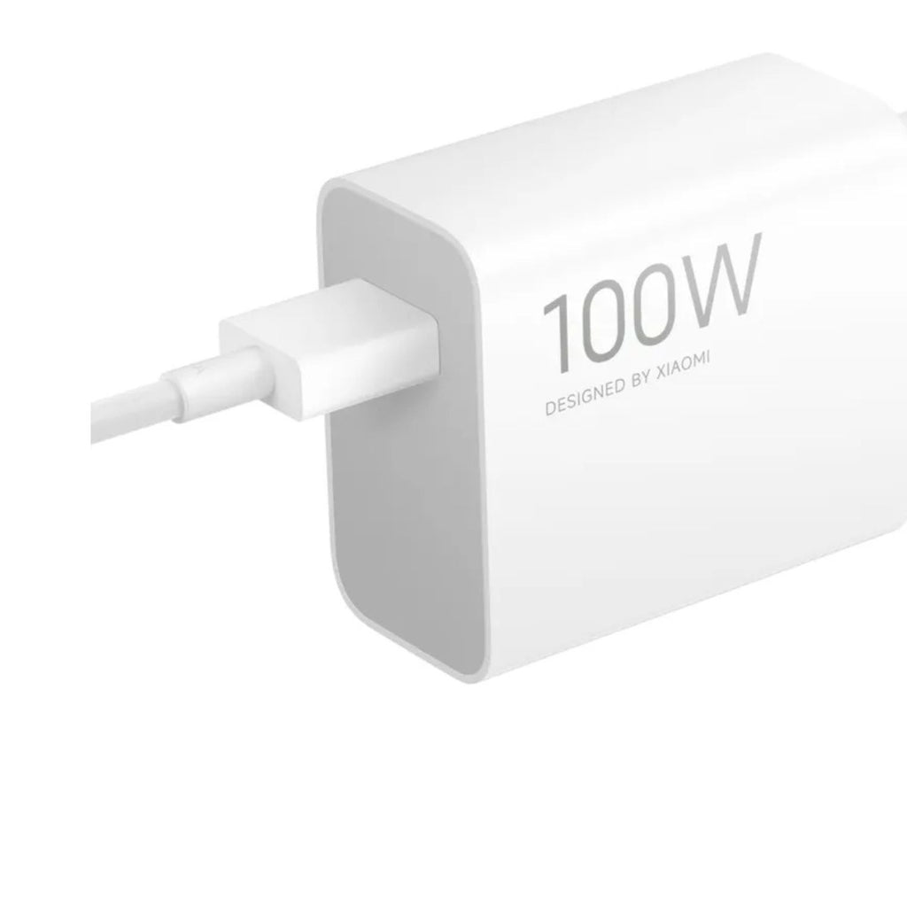Cargador Xiaomi 100W GaN USB Tipo A Carga Rapida QC PD PPS con Cable USB-A a USB-C 1 Metro Combo