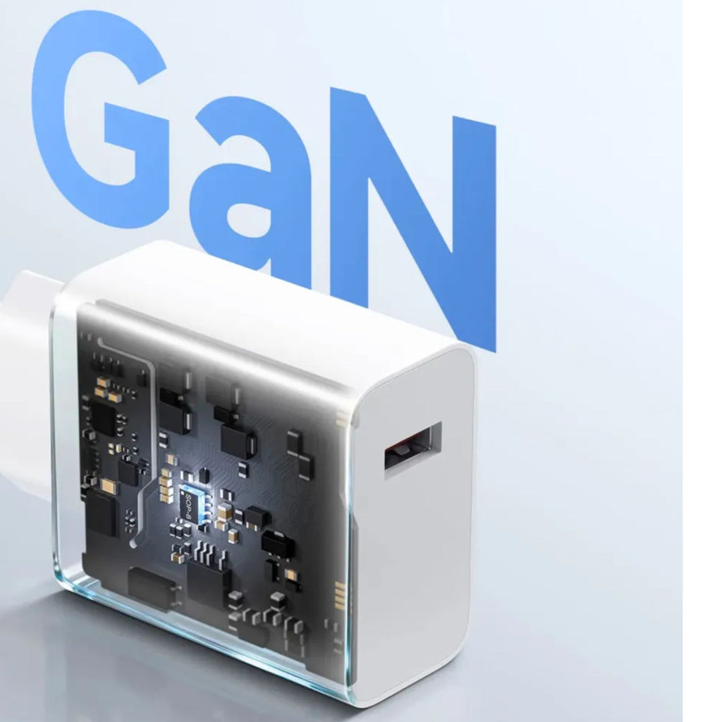 Cargador Xiaomi 100W GaN USB Tipo A Carga Rapida QC PD PPS con Cable USB-A a USB-C 1 Metro Combo