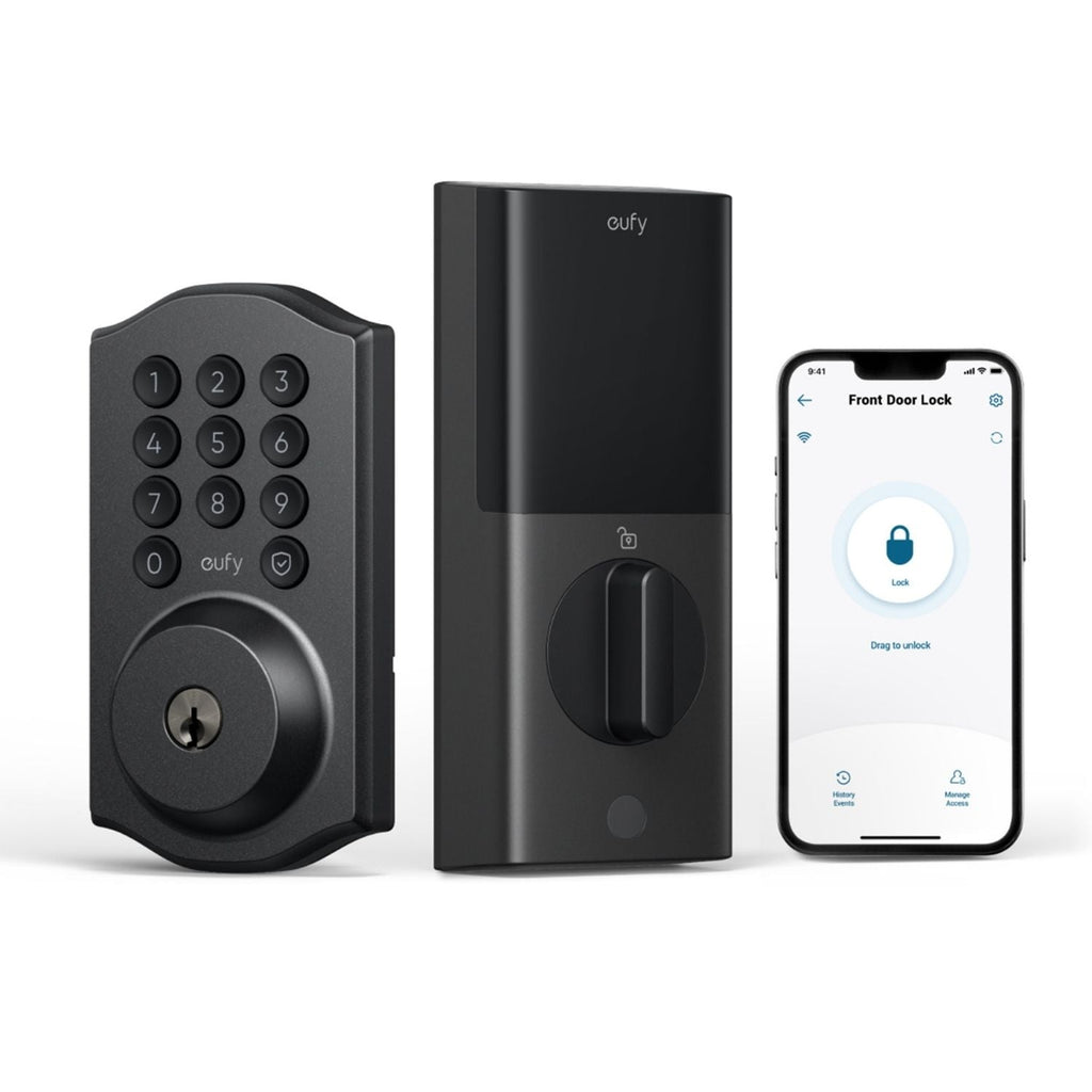 Cerradura Inteligente Eufy Smart Lock C30 WiFi Sin Llave Control Remoto App Alexa Google