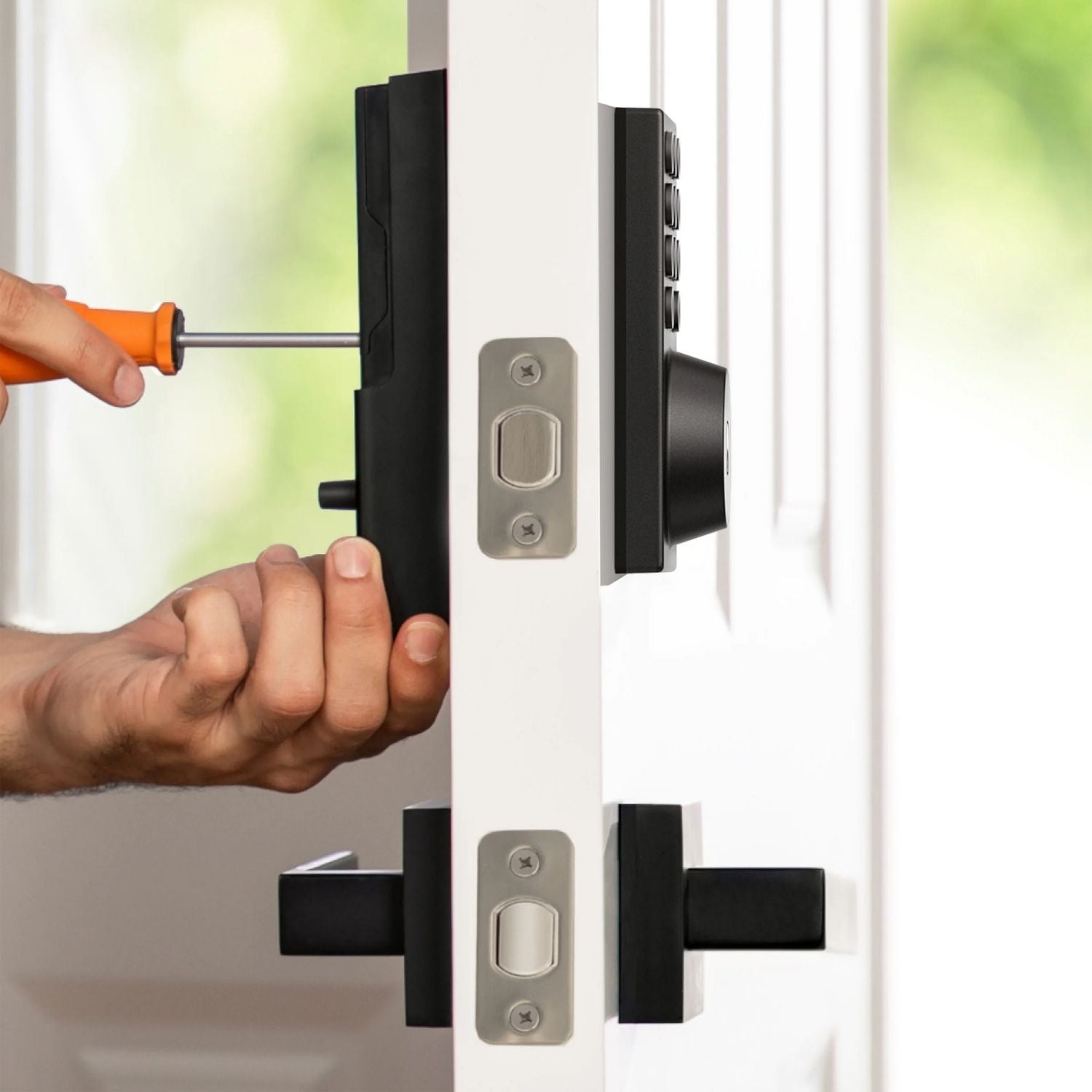 Cerradura Inteligente Eufy Smart Lock C30 WiFi Sin Llave Control Remoto App Alexa Google
