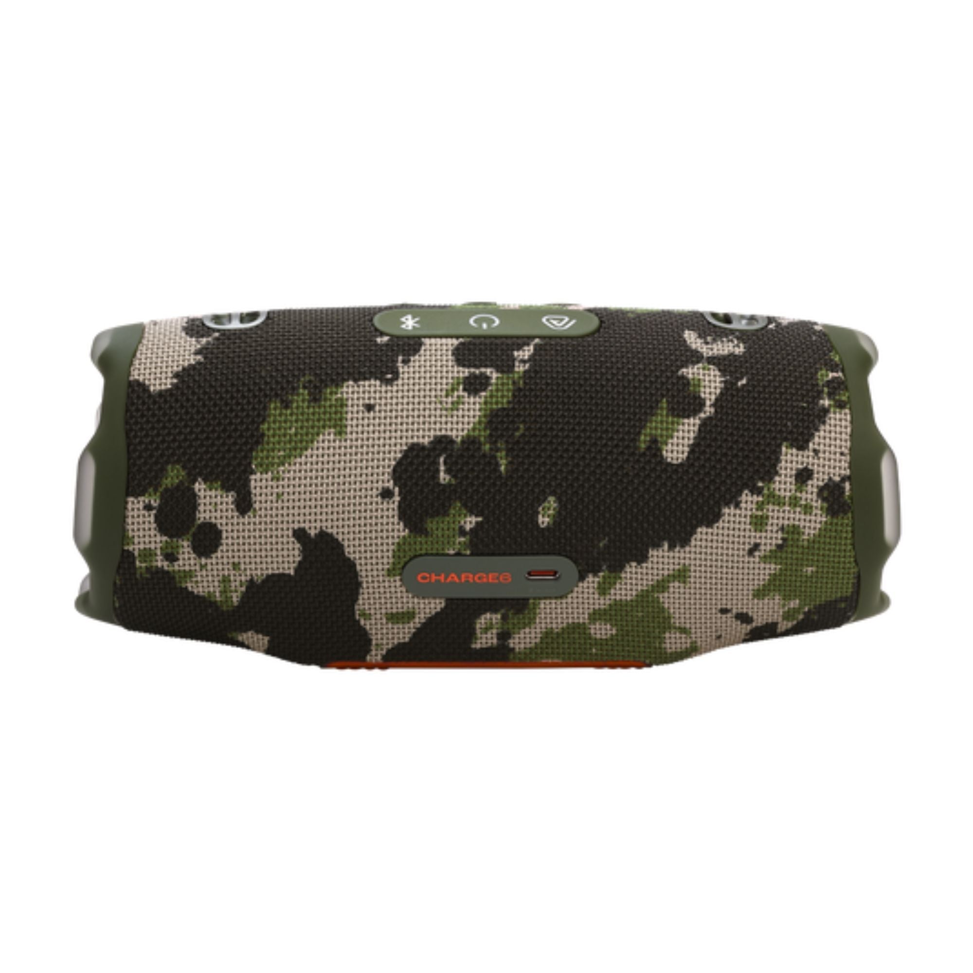 Parlante JBL Charge 6 Potente IP68 Powerbank Bluetooth 28 hrs Camuflado