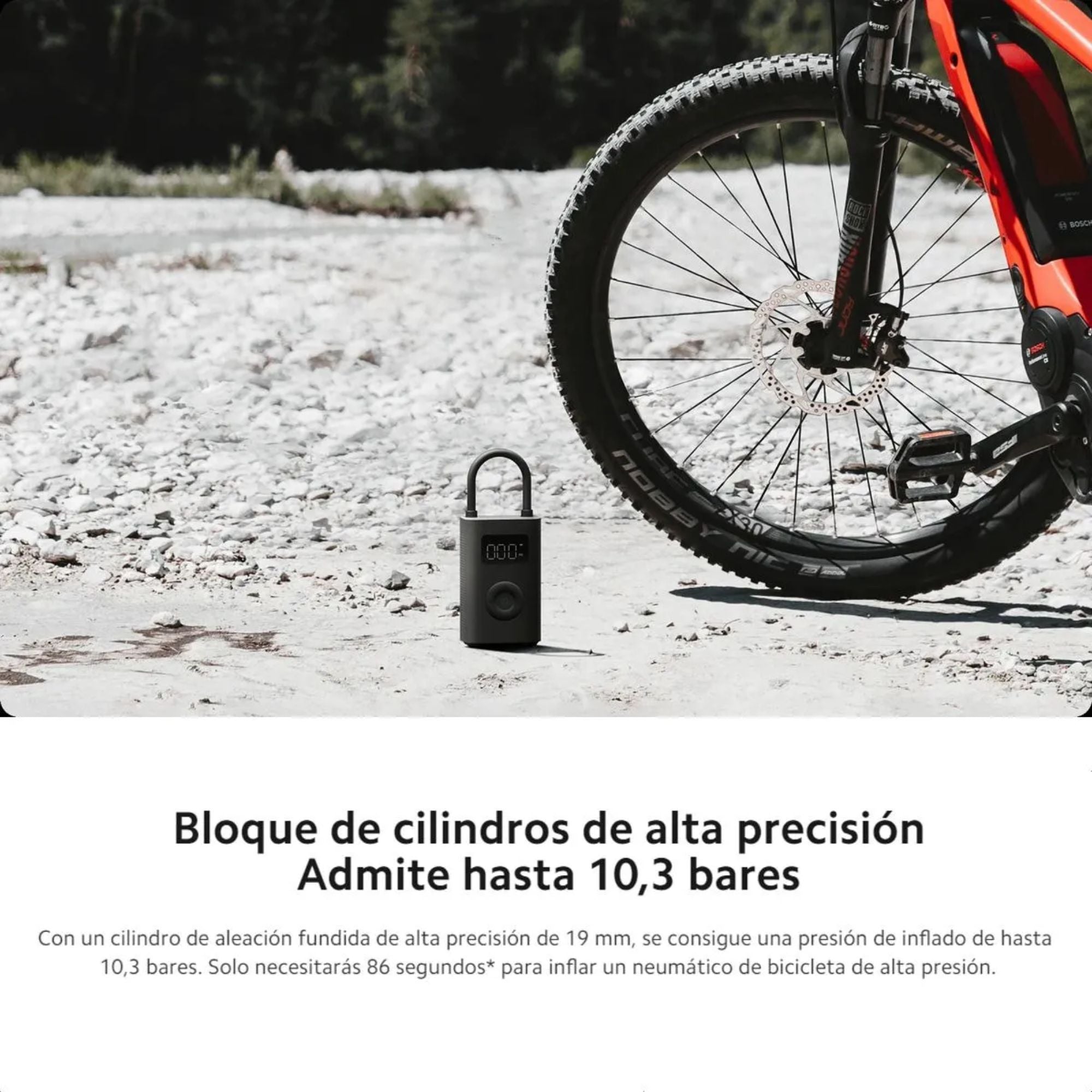 Compresor De Aire Portátil Xiaomi Portable Air Compressor 2 Recargable