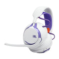 Audifonos Gamer JBL Quantum 650 Inalambrico Bluetooth 5.3 Sonido Espacial 45 Horas Blanco