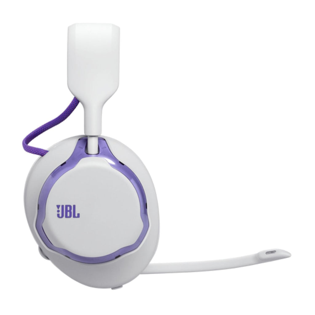 Audifonos Gamer JBL Quantum 650 Inalambrico Bluetooth 5.3 Sonido Espacial 45 Horas Blanco