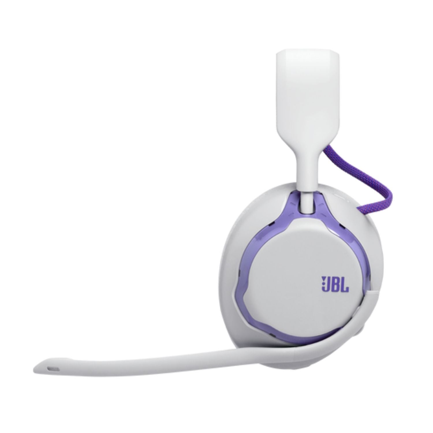 Audifonos Gamer JBL Quantum 650 Inalambrico Bluetooth 5.3 Sonido Espacial 45 Horas Blanco