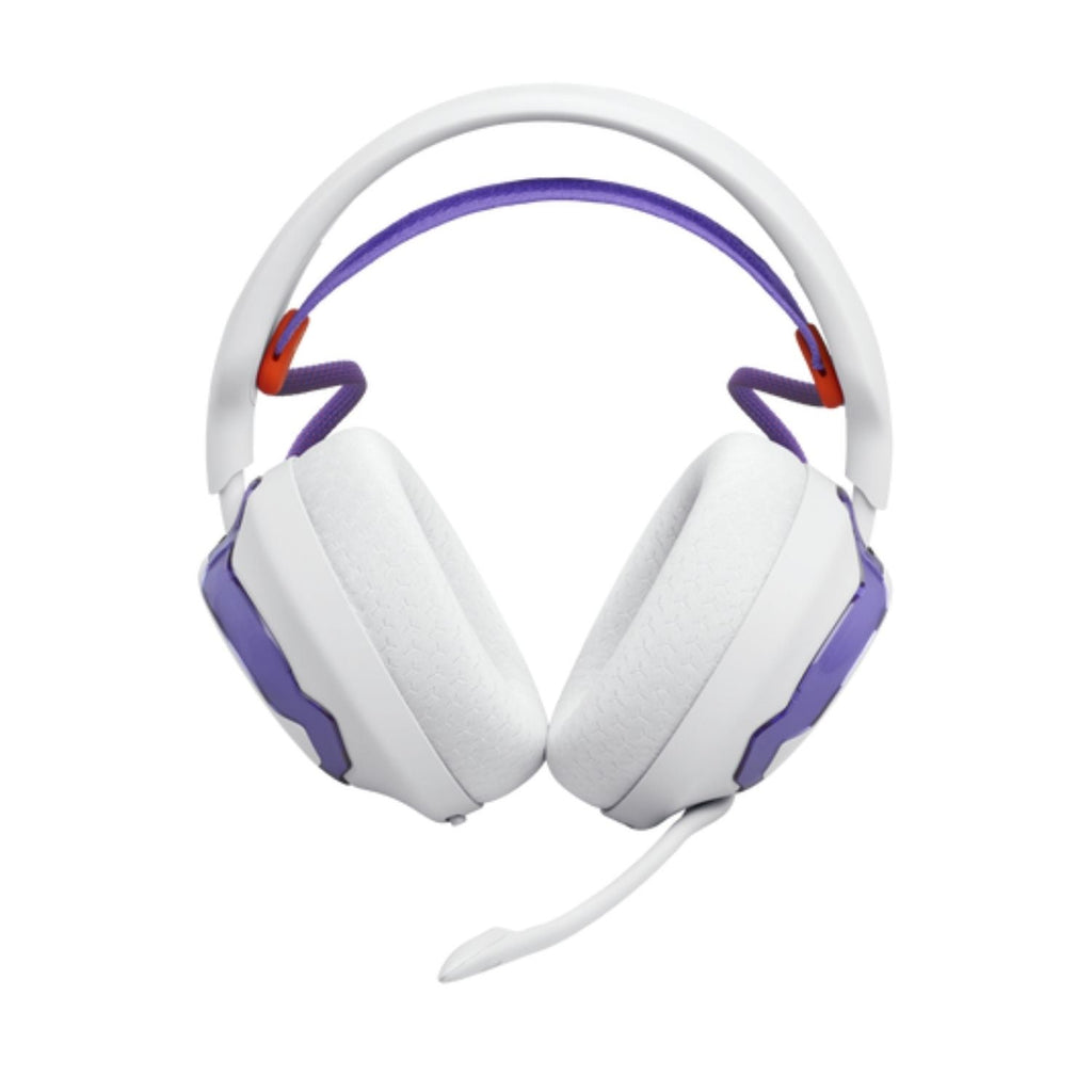 Audifonos Gamer JBL Quantum 650 Inalambrico Bluetooth 5.3 Sonido Espacial 45 Horas Blanco