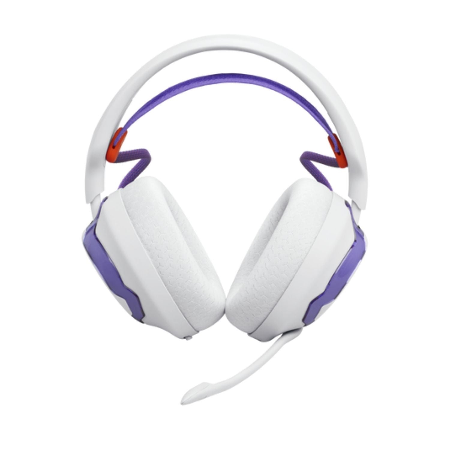 Audifonos Gamer JBL Quantum 650 Inalambrico Bluetooth 5.3 Sonido Espacial 45 Horas Blanco