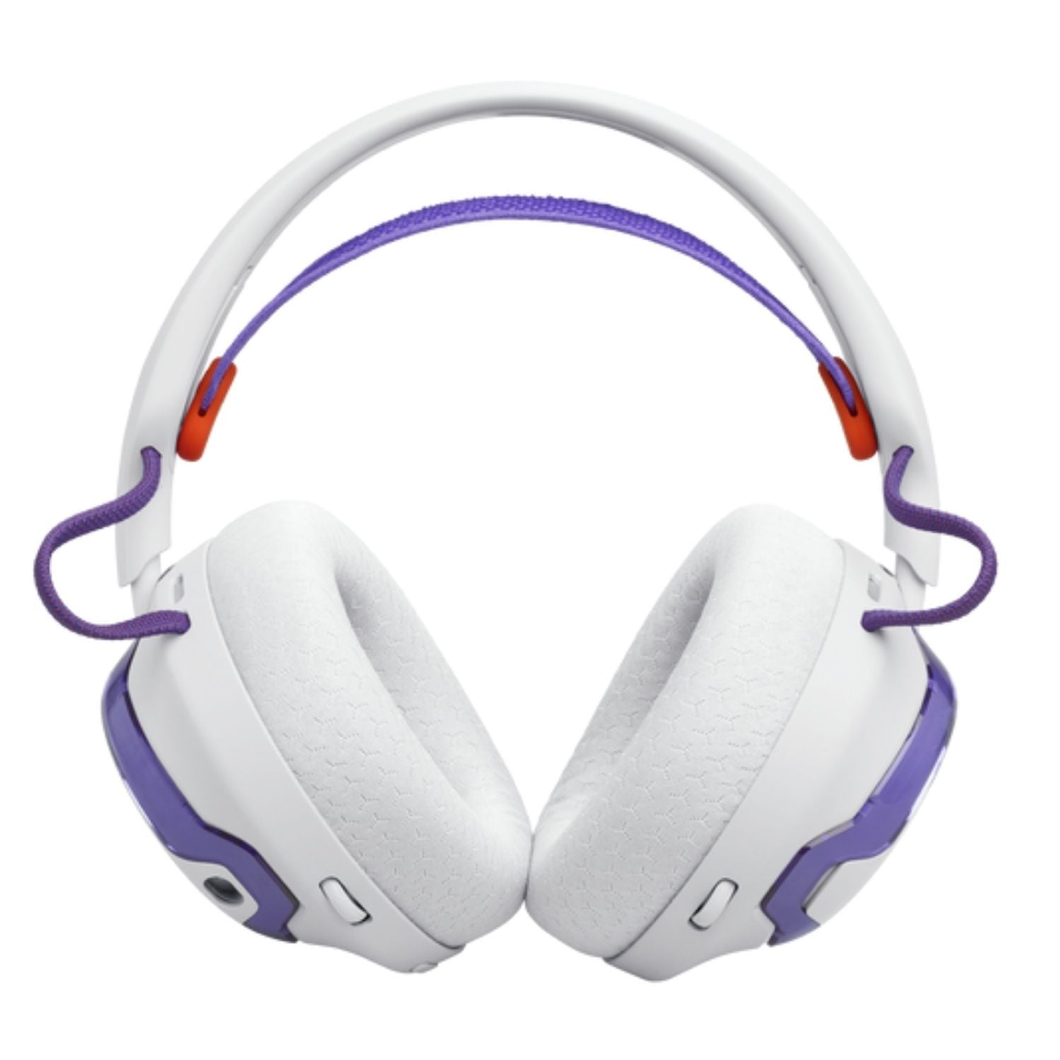 Audifonos Gamer JBL Quantum 650 Inalambrico Bluetooth 5.3 Sonido Espacial 45 Horas Blanco
