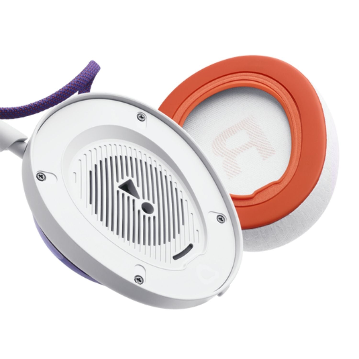 Audifonos Gamer JBL Quantum 650 Inalambrico Bluetooth 5.3 Sonido Espacial 45 Horas Blanco
