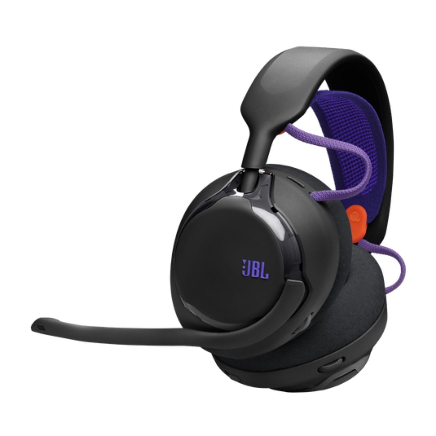 Audifonos Gamer JBL Quantum 650 Inalambrico Bluetooth 5.3 Sonido Espacial 45 Horas Negro