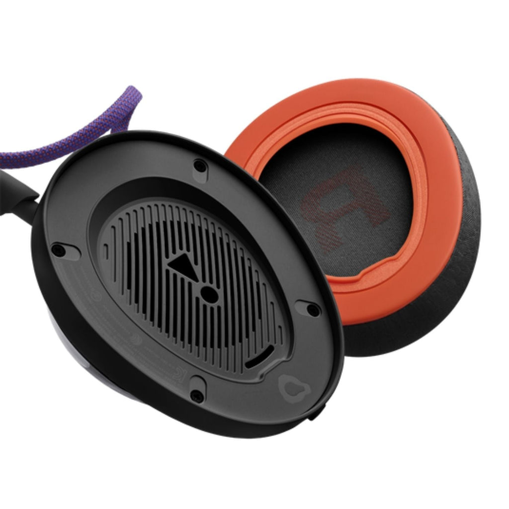 Audifonos Gamer JBL Quantum 650 Inalambrico Bluetooth 5.3 Sonido Espacial 45 Horas Negro