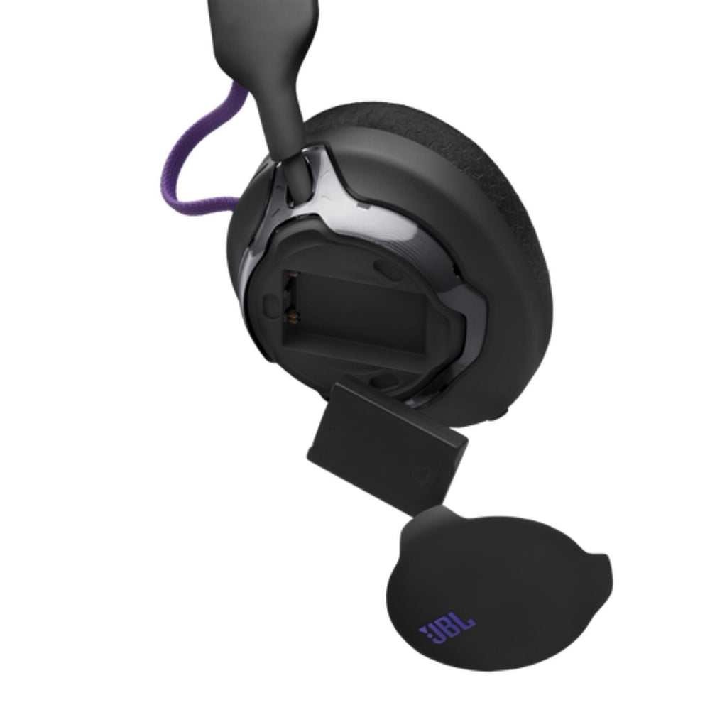 Audifonos Gamer JBL Quantum 650 Inalambrico Bluetooth 5.3 Sonido Espacial 45 Horas Negro