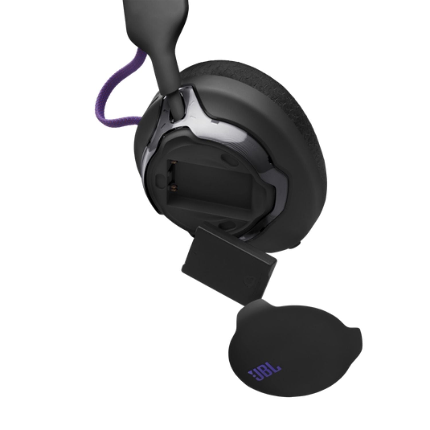 Audifonos Gamer JBL Quantum 650 Inalambrico Bluetooth 5.3 Sonido Espacial 45 Horas Negro