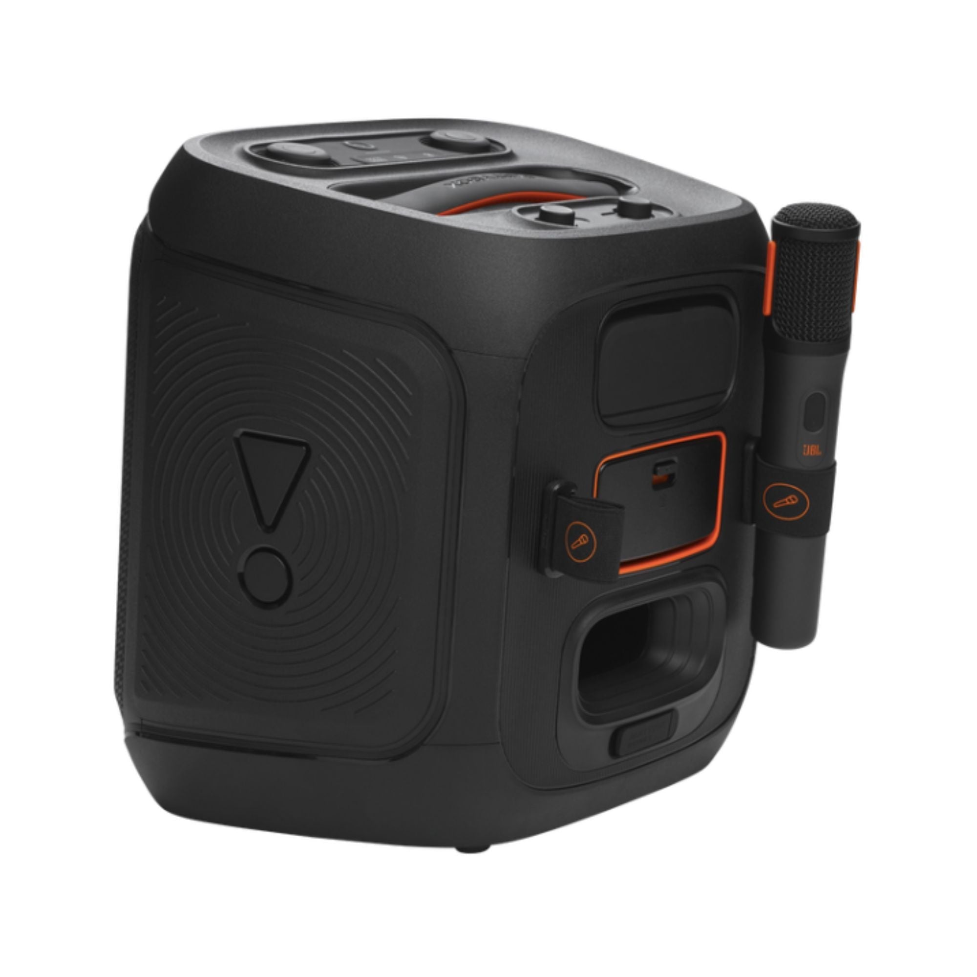 Parlante JBL PartyBox Encore 2 Portátil Micrófono Luces LED 100W