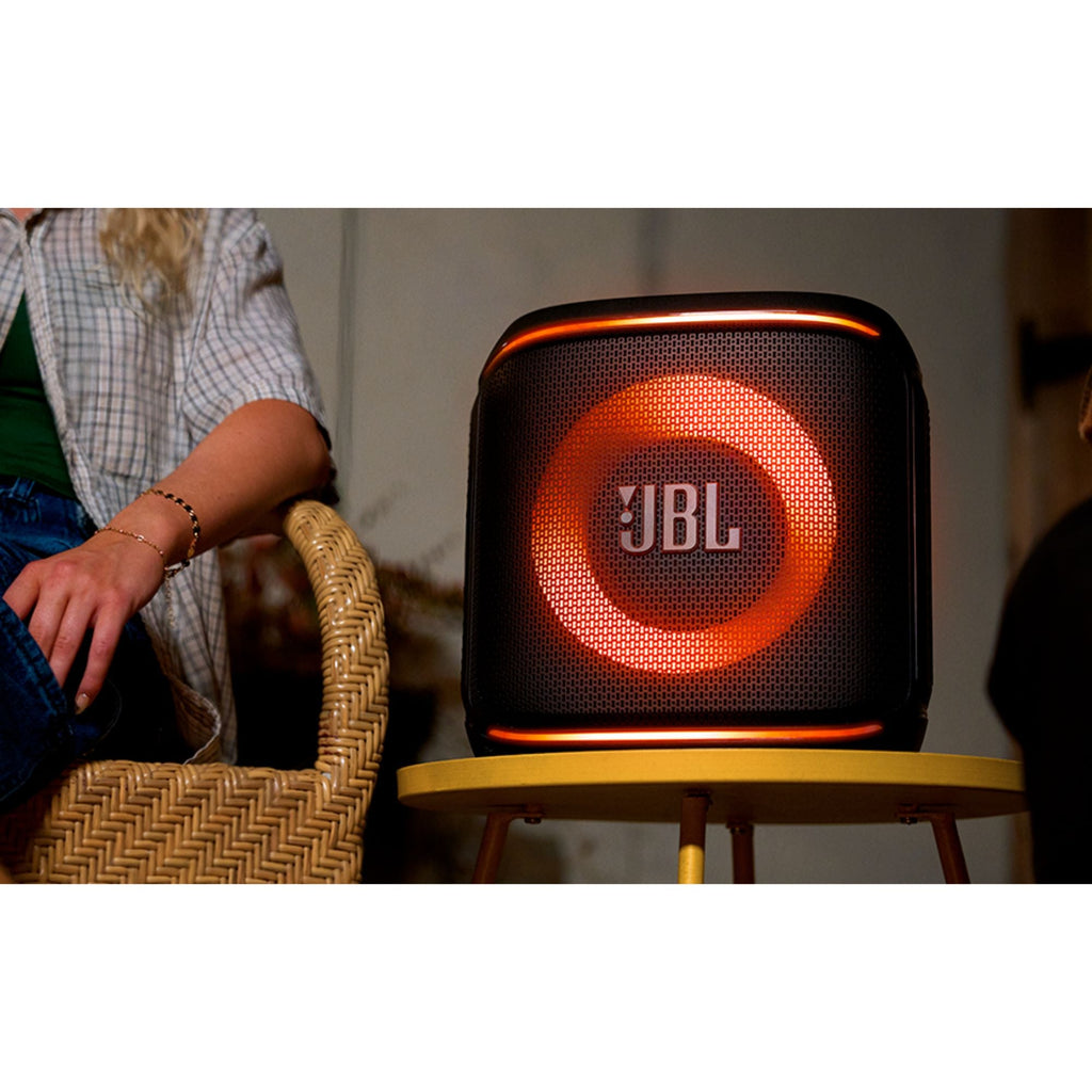Parlante JBL PartyBox Encore 2 Portátil Micrófono Luces LED 100W
