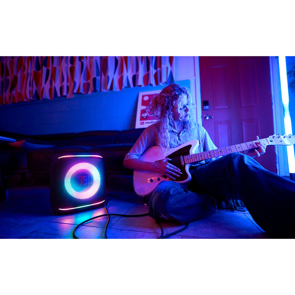 Parlante JBL PartyBox Encore 2 Portátil Micrófono Luces LED 100W
