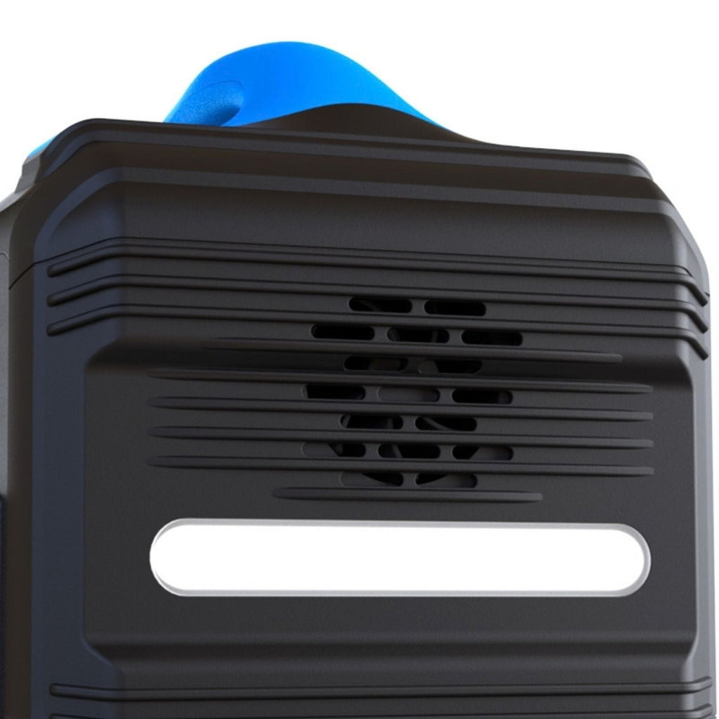 Planta Eléctrica Portátil Forza FPP-T300 Titan 300W Batería LiMnFePO4 2AC 6DC Lámpara LED Solar MPPT Negro Original + Accesorio de Regalo