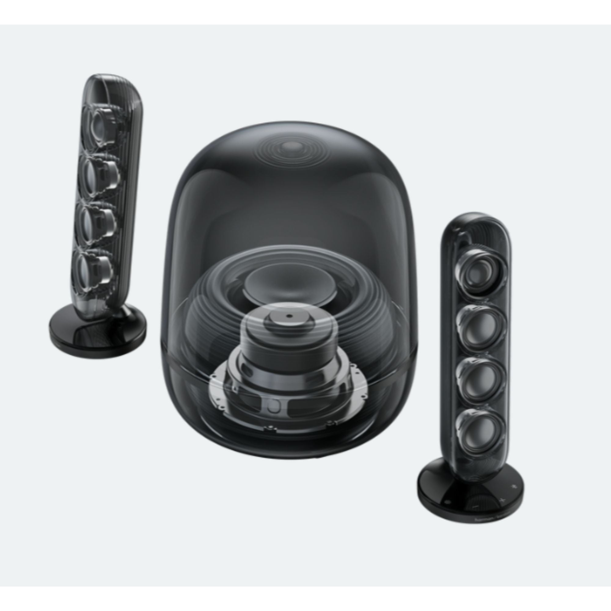 Altavoz Harman Kardon SoundSticks 5 BT Luz Ambiental HDMI