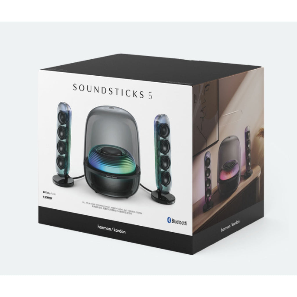 Altavoz Harman Kardon SoundSticks 5 BT Luz Ambiental HDMI