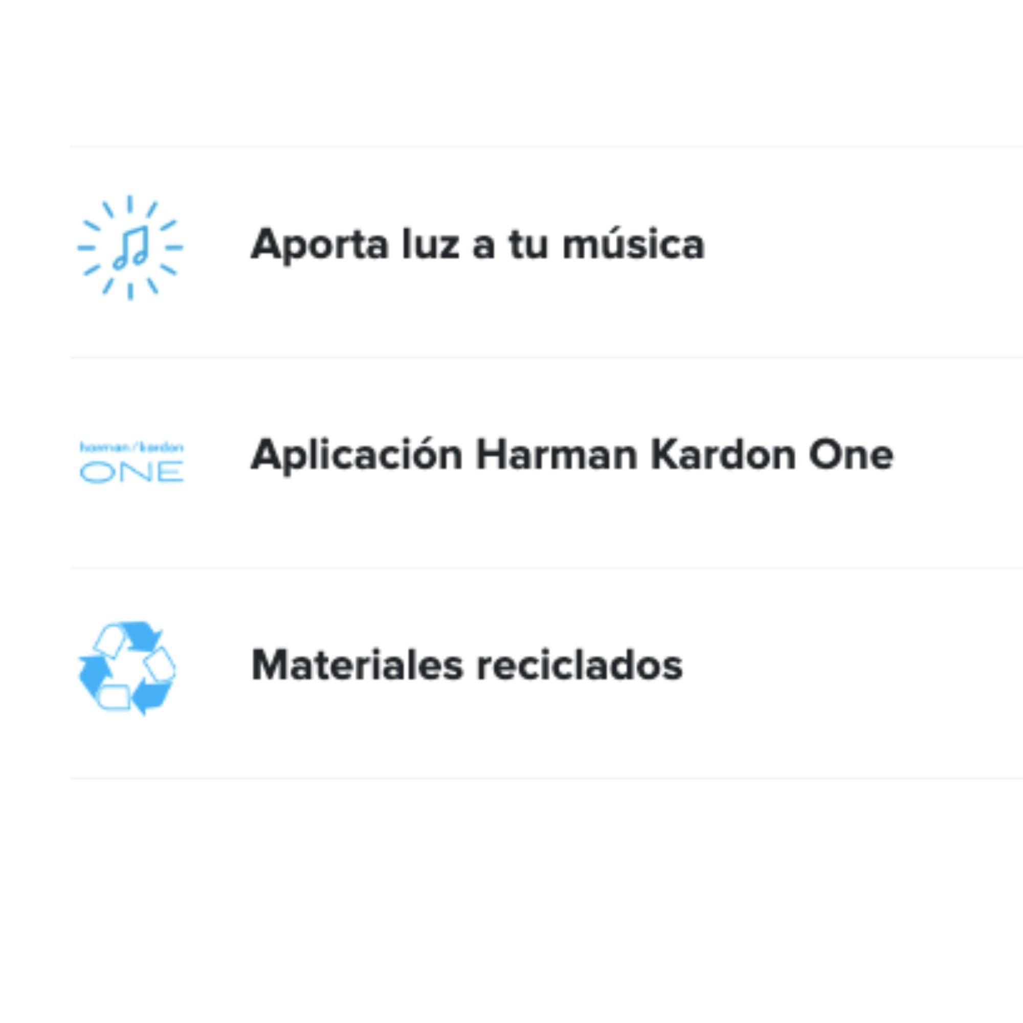 Altavoz Harman Kardon SoundSticks 5 BT Luz Ambiental HDMI