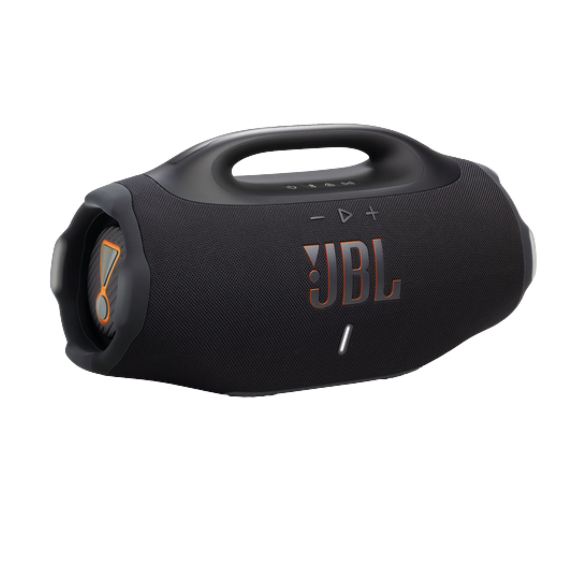 Parlante JBL Boombox 4 JBL Pro 180W 34 Hrs Negro Bass Boost Doble Negro