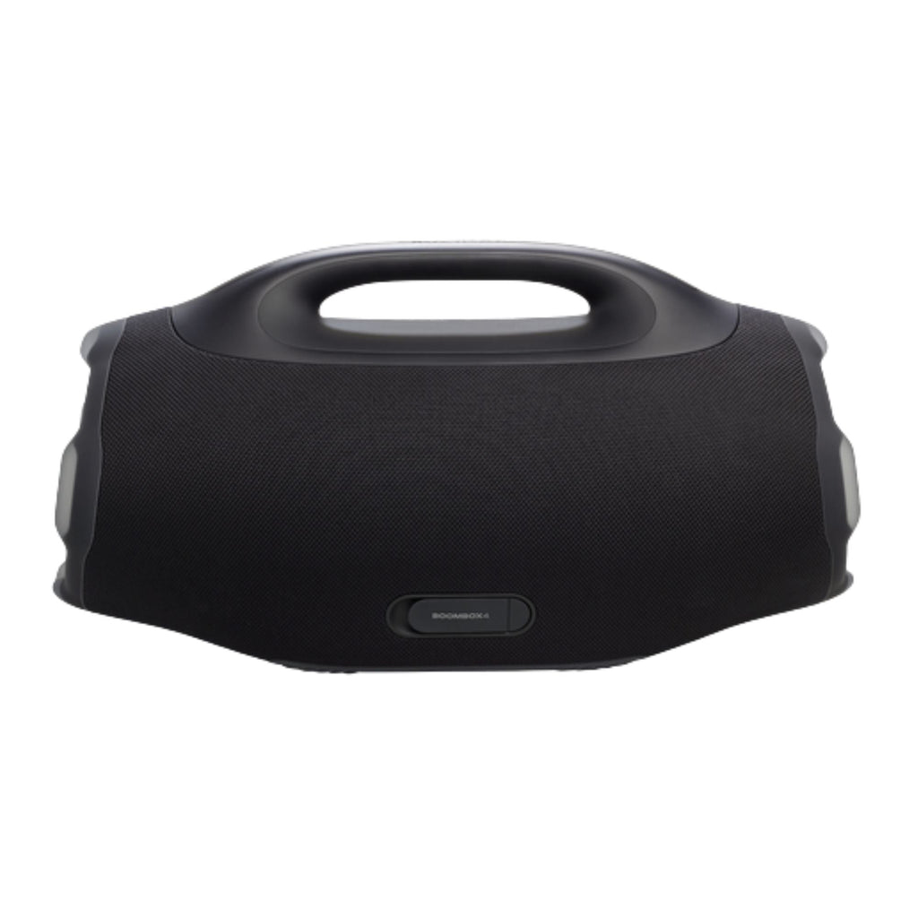 Parlante JBL Boombox 4 JBL Pro 180W 34 Hrs Negro Bass Boost Doble Negro