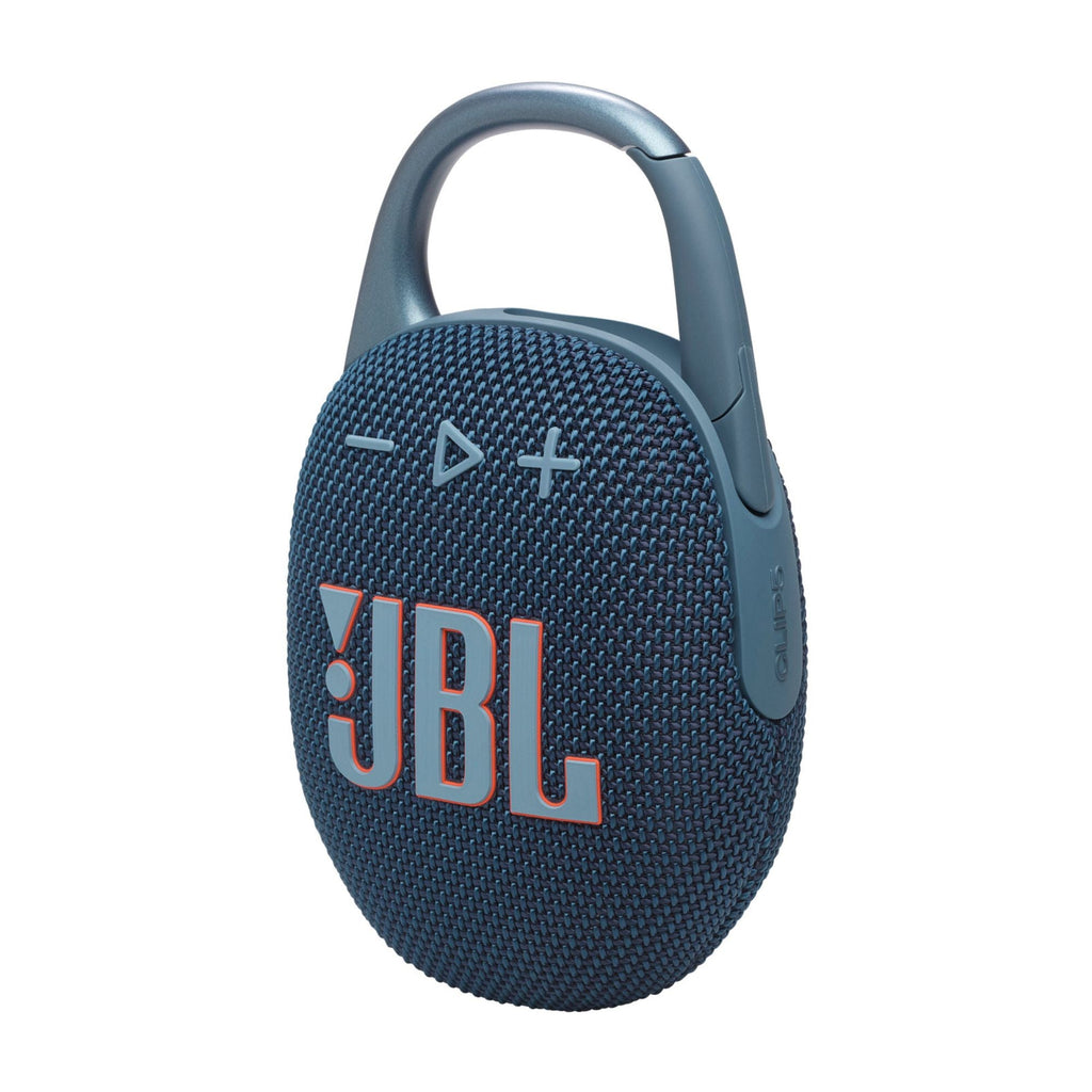 Altavoz Parlante JBL Clip 5 Bluetooth Azul Resistente al Agua 12 Hrs 7 W