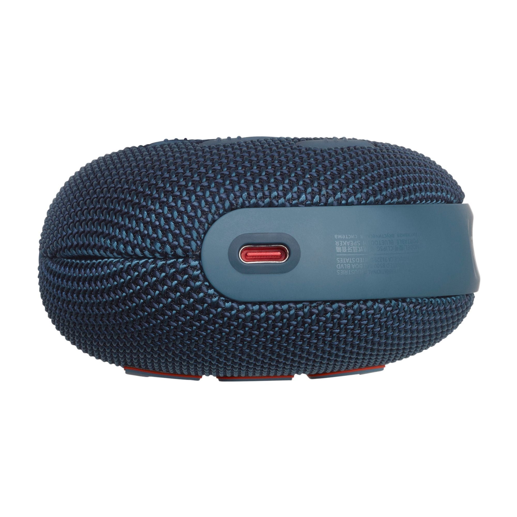 Altavoz Parlante JBL Clip 5 Bluetooth Azul Resistente al Agua 12 Hrs 7 W