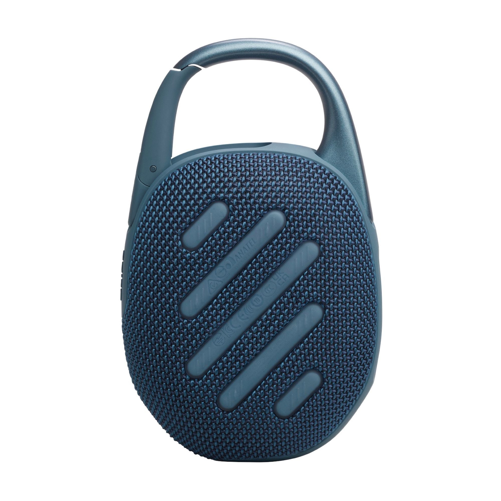 Altavoz Parlante JBL Clip 5 Bluetooth Azul Resistente al Agua 12 Hrs 7 W