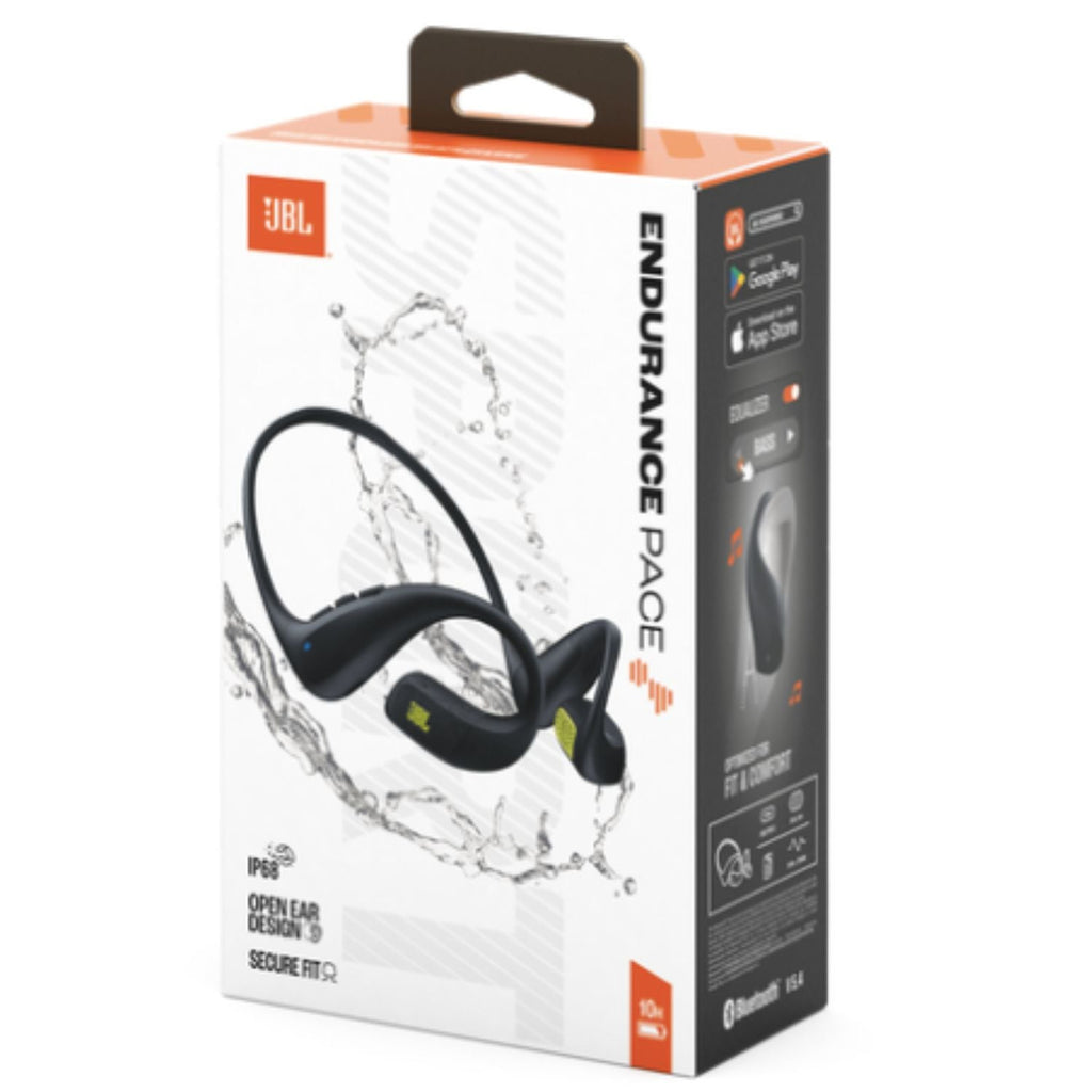 JBL Audifono Endurance Pace Opensound 10 Hrs IP68 Negro