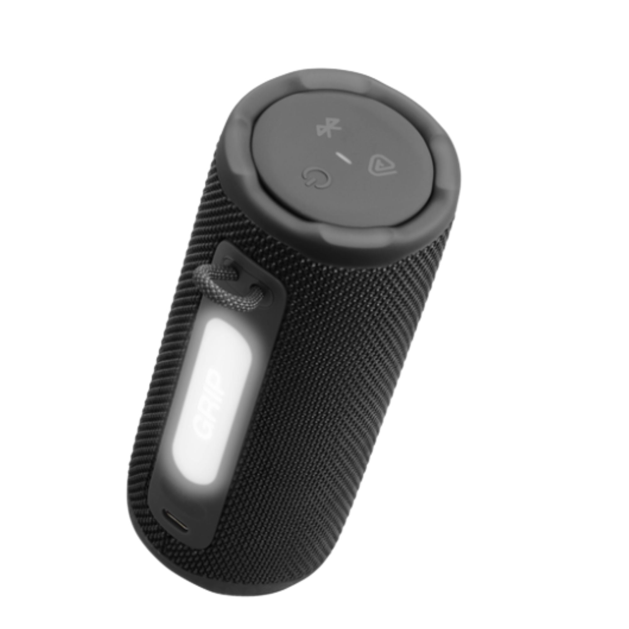 JBL Grip Parlante 16w 14 Horas Ip68 Negro Luz Ambiental